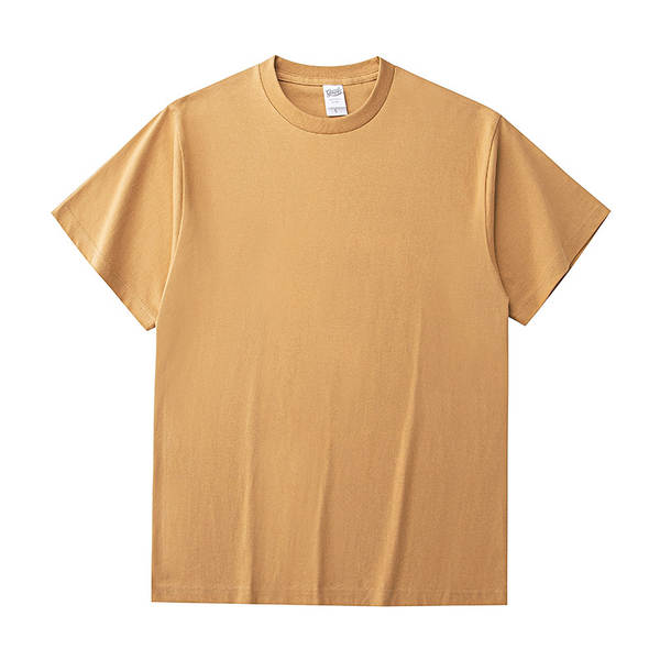 250 gramas de peso pesado japonês suave algodão puro T-shirt masculino e feminino T-shirt branco suave suave suave suave suave suave INS