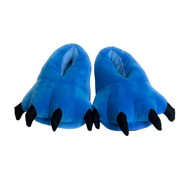 Chinelo de Dinossauro Peludo