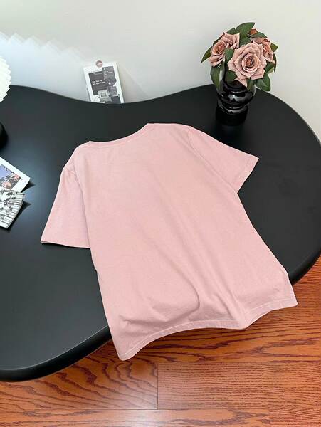 T-Shirts de verão de alta qualidade para meninas e meninas de verão de alta qualidade