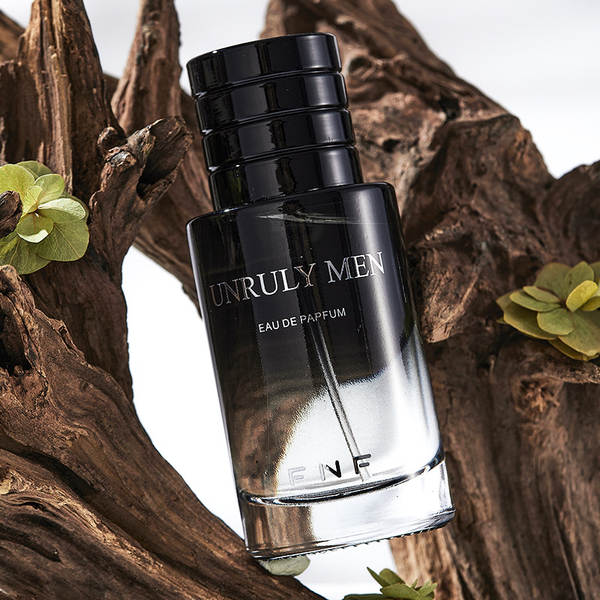Série de perfume masculino azul azul marinho de madeira fresco fresco e duradouro perfume durável Odysseus