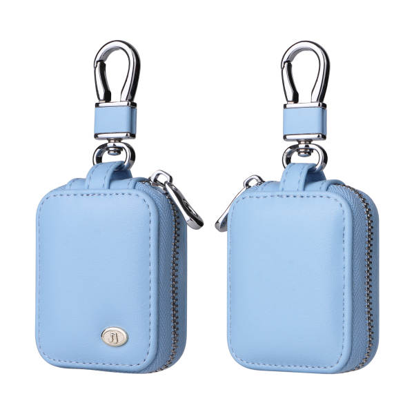 Capa de couro para AirPods 3 Bluetooth proteção AirPods geração 3 case Pro 2 fone de ouvido