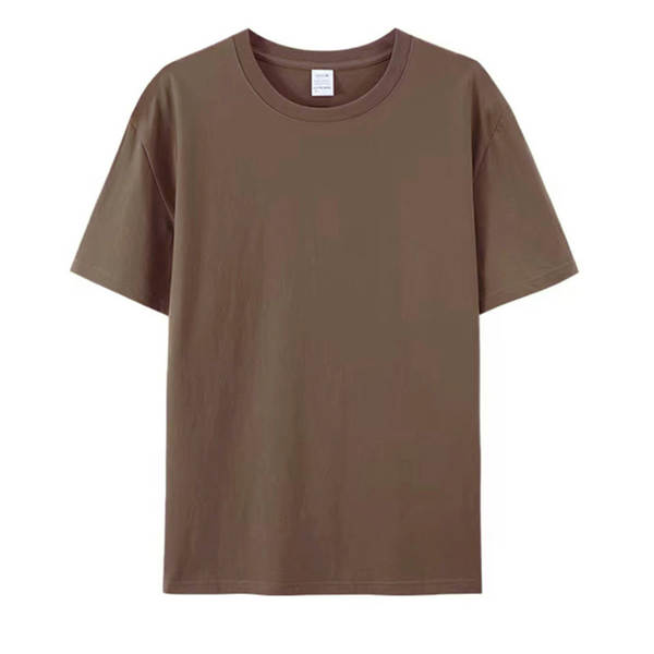 T-Shirt de algodão puro de 200 gramas desenho personalizado logo de pulseira curta roupa corporativa roupa cultural roupa de festa personalizada