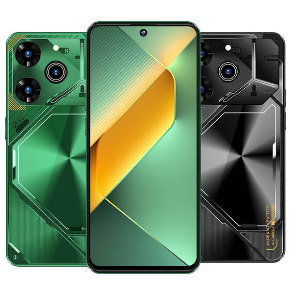 Povo6pro transfronteiriço explosivos de caixa 6,6 polegadas de alta definição 2+16 Android 3G smartphones comércio exterior distribuição no exterior
