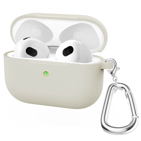 Nova capa de silicone espesso airpods pro 2ª geração com case integrado airpods 3