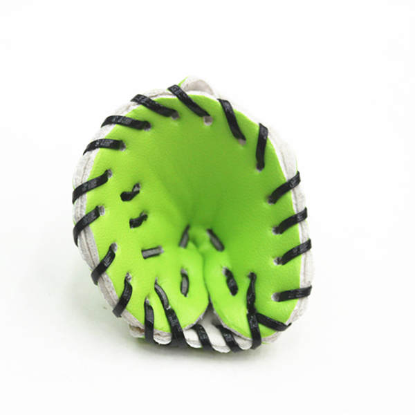Pulseira de Beisebol em Couro
