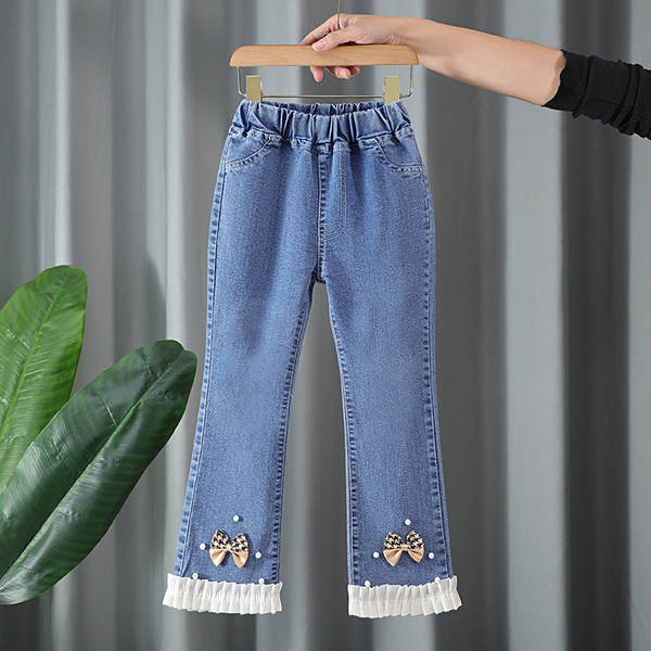 Calça Jeans Infantil Feminina