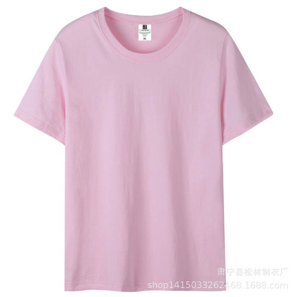Vestido de verão de algodão curto T-shirt para meninos adolescentes meia-mancha 200 gramas peso pesado de verão de lazer relaxante