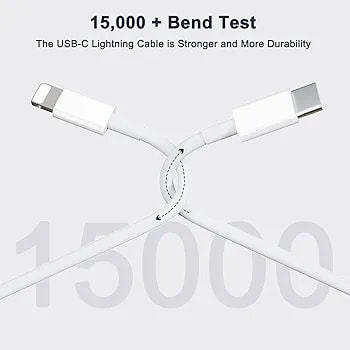 A cabeça de carregamento padrão da UE PD20W é adequada para o carregador de celular da Apple para o iPhone.