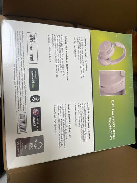 Bose QuietComfort Ultra Headphones sem fios QC65