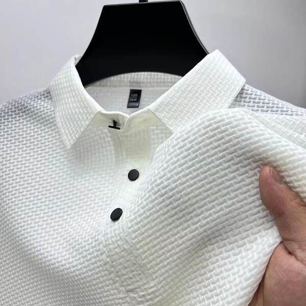 Camisa Polo de Algodão Masculina