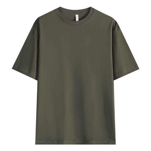 Camiseta de algodão pura