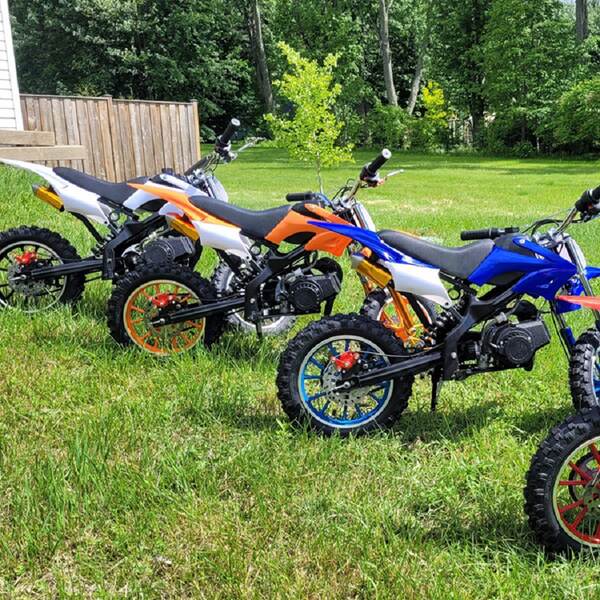 49cc Crianças Pequenas Motocicletas Praia Pequeno Carro