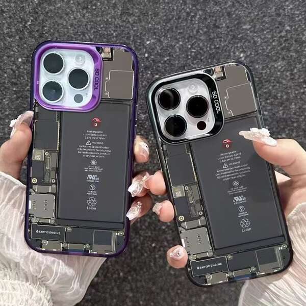 Placa de circuito de desmontagem para Apple 17Pro novo telefone celular iPhone 16Pro Sensor avançado 15 Sensor mecânico 14