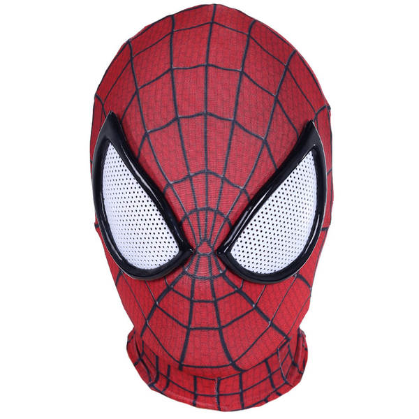 Mascara de Homem-Aranha de Veneno Camiseta de Personagem Animação Jogo de Vestuário Animação Circuito Cos Vestuário de cena