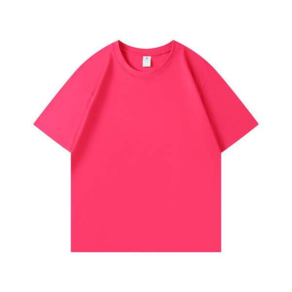 Camiseta de algodão puro para crianças 220 gramas de algodão personalizado padrão de logotipo para crianças vestido de verão para o comércio exterior