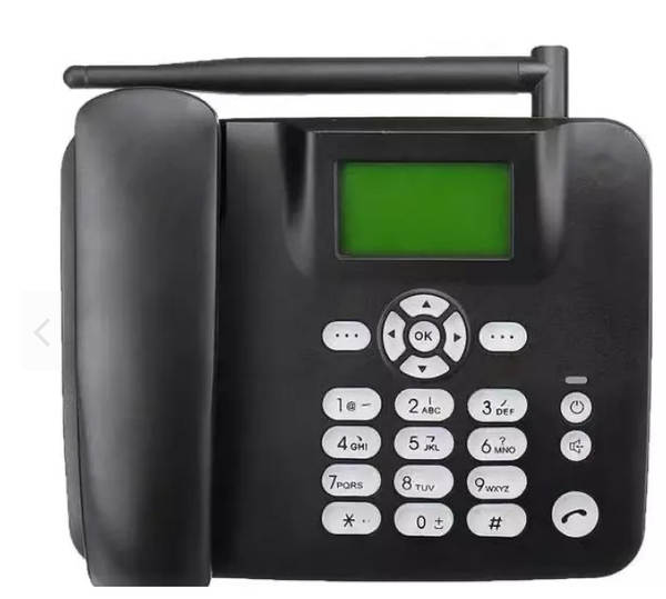 F317 Comércio Exterior 2G Sem Fio Fixo GSM Telemóvel Plug-in Telemóvel Duas Cartas Gravação FM Rádio Idoso