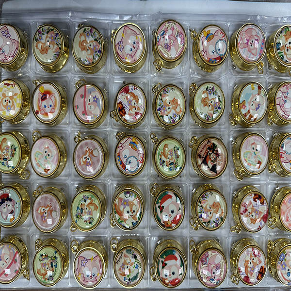 Relógio de Bolso Giratório para Crianças