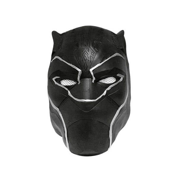 Marvel Filme capacete ao vivo chapéu de mamão cosplay maquiagem de papagaio negr
