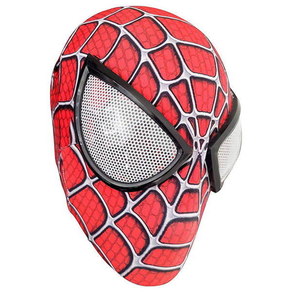 Mascara de Homem-Aranha de Veneno Camiseta de Personagem Animação Jogo de Vestuário Animação Circuito Cos Vestuário de cena