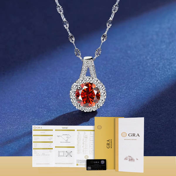 S925 Prata pura de 1 caráter colar de flores solares femininas ins gotejamento de água de alta qualidade moçambique pendurado design simplicidade de sobremesa