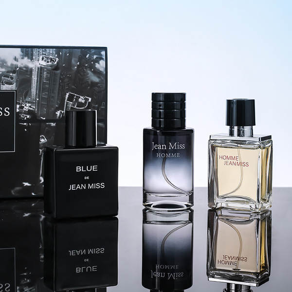Pequena cidade do Vietnã Ichan homens perfume kit azul perfume atacado terra deserto perfume caixa fresco durável