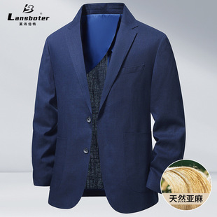 Terno de lã masculino