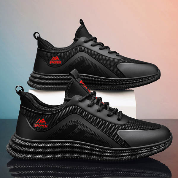 Sapato Esportivo Masculino Preto