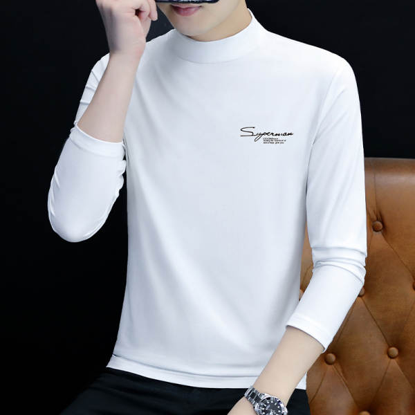 Camiseta manga longa para homem