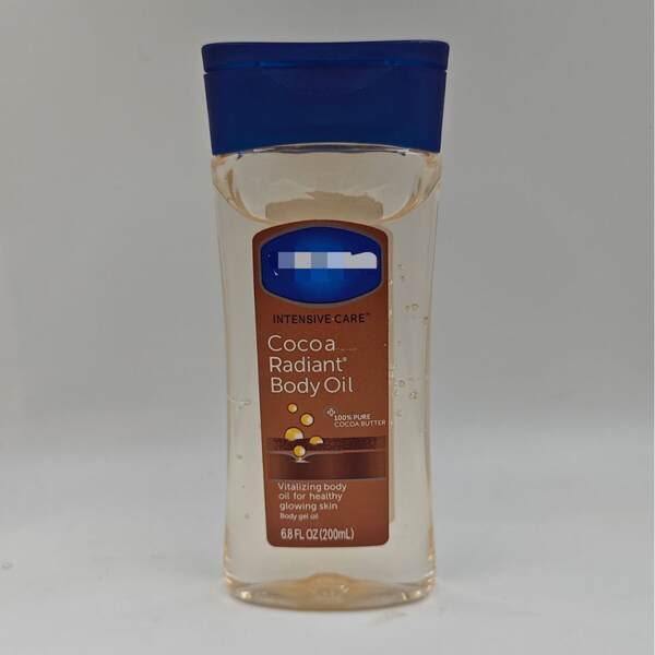 O óleo de gel corporal de fábrica é um óleo de gel corporal hidratante de 200m.