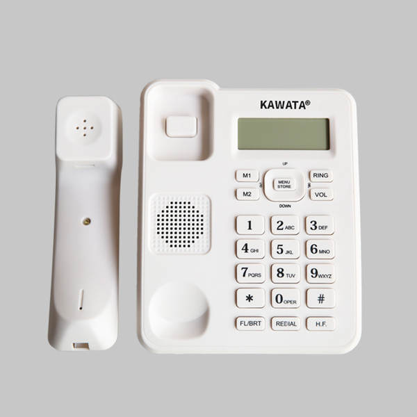 Telefone livre de baterias para escritórios domésticos e hotéis telefônicos