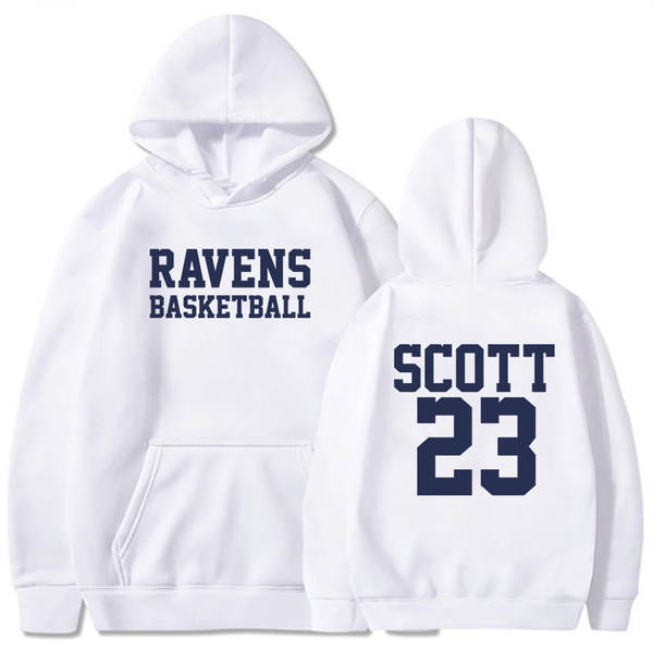 Ravens Basketball e Hill Scott23 Hoodies Moletom Feminino Wi