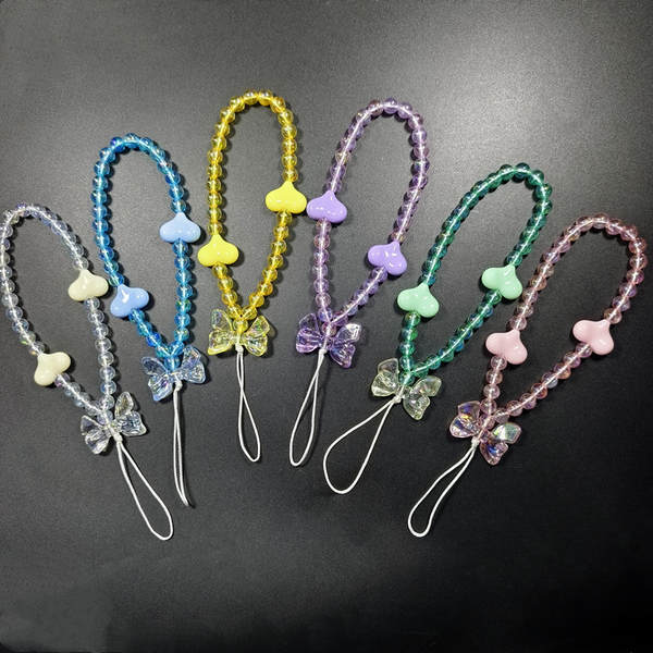 Pulseira de Contas Colorida