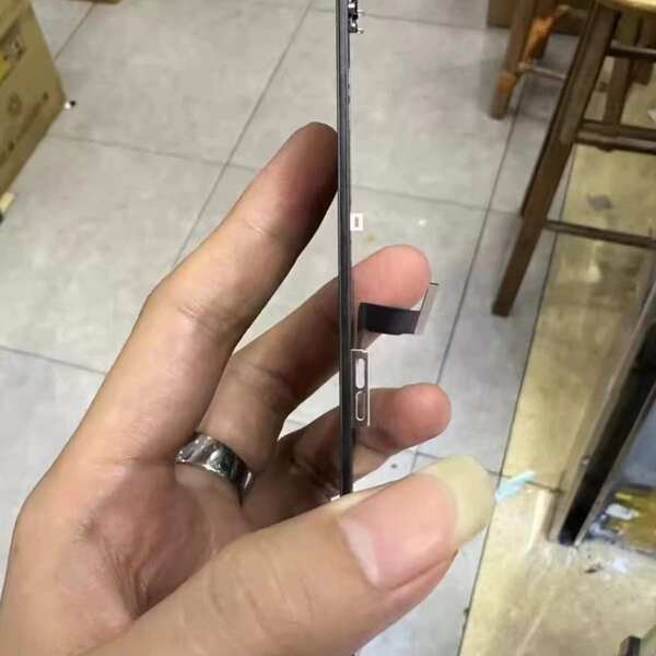 Ecrã dd Total para Apple 14pm/15 16pro /13 17promax Flexible High Brush 120HZ