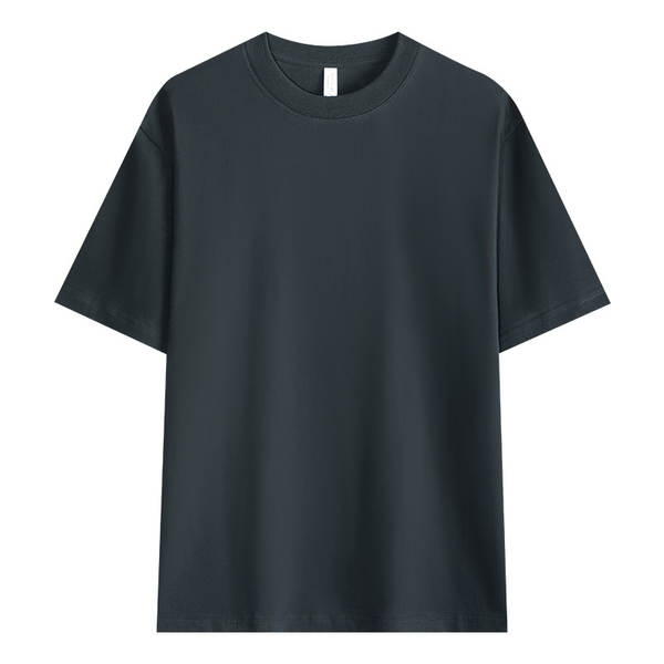 Camiseta de algodão pura