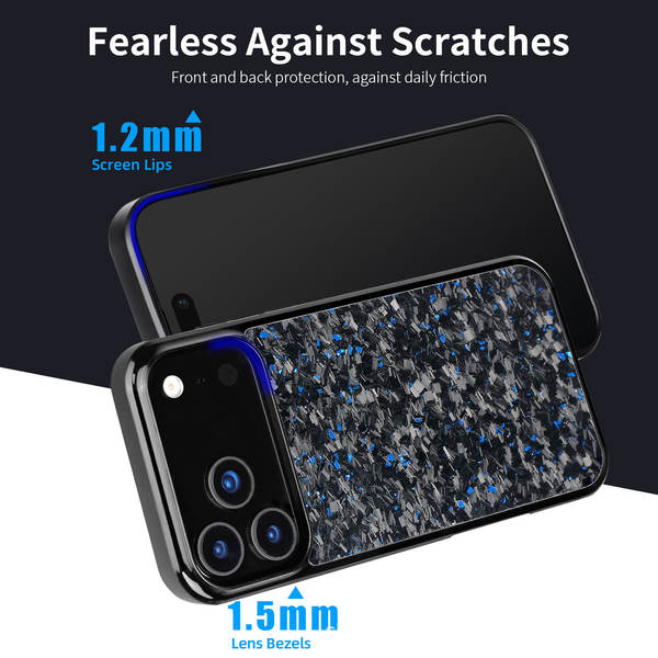 Aplicável ao iPhone 17 Promax Forjado Fibra de Carbono Telemóvel Shell Apple 17Air Protector 17Pro Magnético