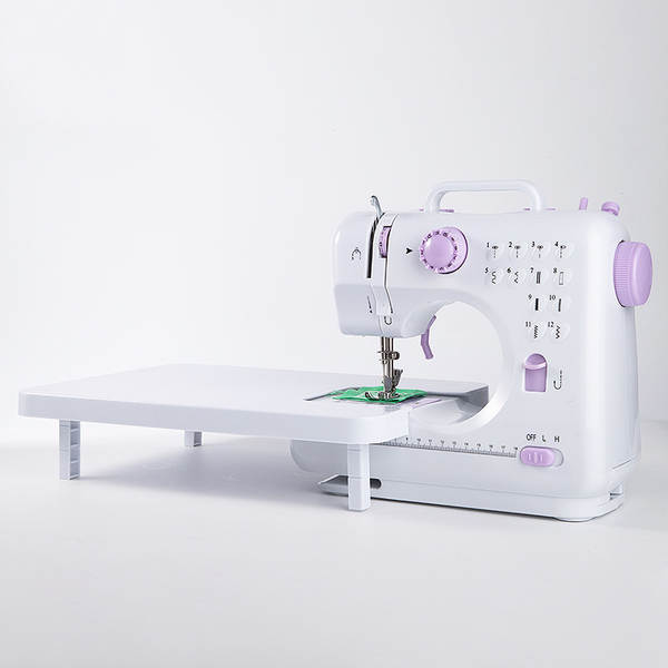Máquina de costura 505a multifuncional mini pequena elétrica para uso doméstico mini fechadura borda máquina de costura carrinho