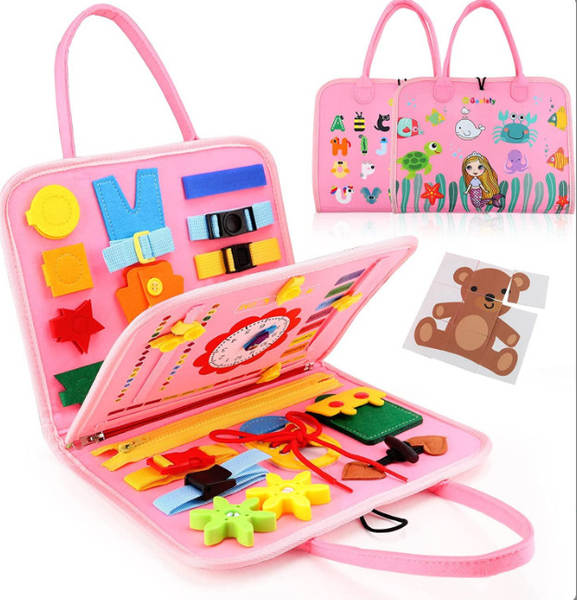 Novo produto de venda quente transfronteiriço bebê precoce bolsa de lixo brinquedos brinquedos brinquedos brinquedos brinquedos brinquedos brinquedos