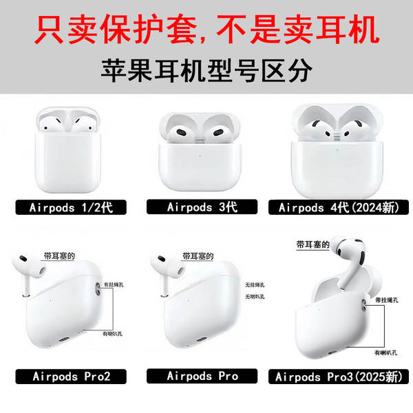 AirPods 4 geração 2024 novo modelo gatinho fofo aplicável Apple fone de ouvido Bluetooth capa protetora anti-poeira