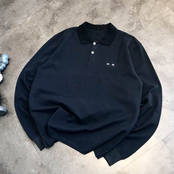 Camisa Polo de manga longa