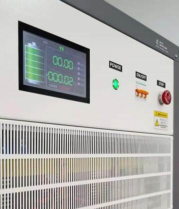 Fabricante de venda direta de baterias de potência do novo sistema de teste de baterias de automóveis de energia do modelo de mineração de capacidade da curva de declínio
