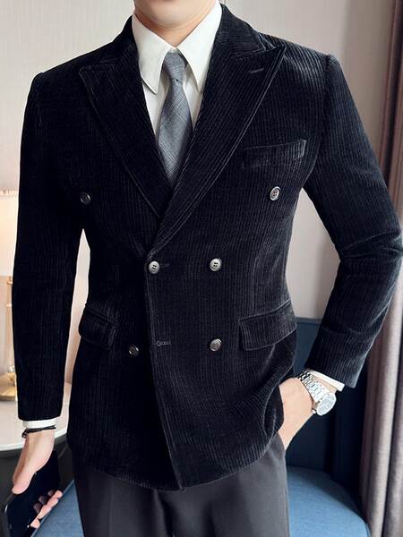 Terno de Veludo Masculino