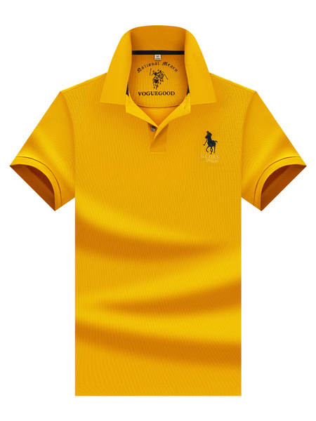 Camisa Polo de Algodão Masculina