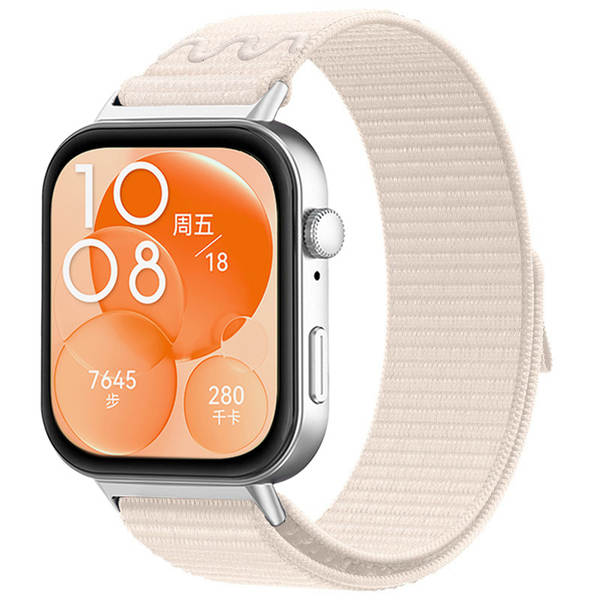 Pulseira para relógio HUAWEI Fit5pro HUAWEI Watch Fit4/3 nylon com loop