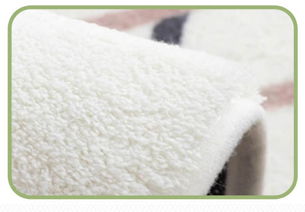 Tapete absorvente para banheiro porta entrada casa espesso simples criativo sala macio antiderrapante