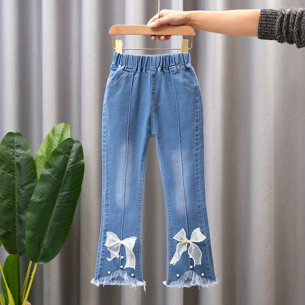 Calça Jeans Infantil Feminina