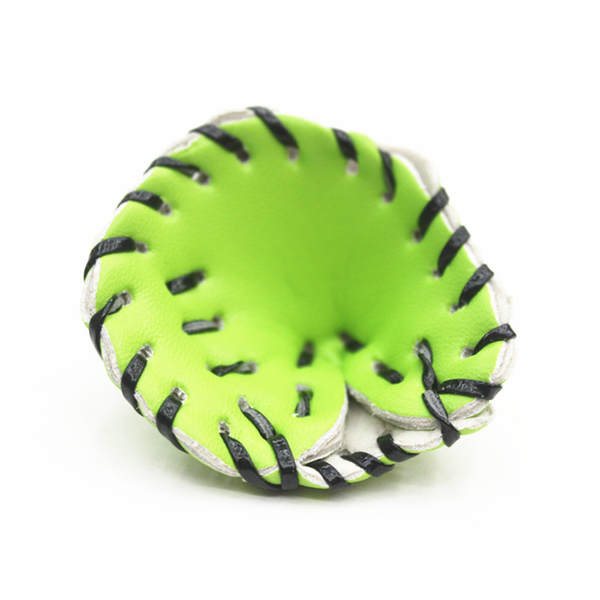 Pulseira de Beisebol em Couro