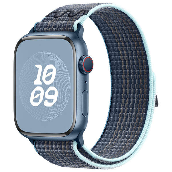 Pulseira para Apple Watch 11 iWatch 45678910 Nike nylon loop