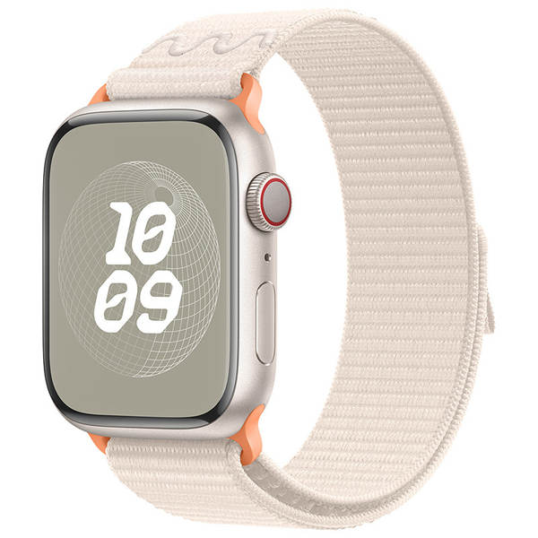 Pulseira para Apple Watch 11 iWatch 45678910 Nike nylon loop