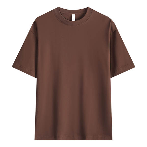 Camiseta de algodão pura