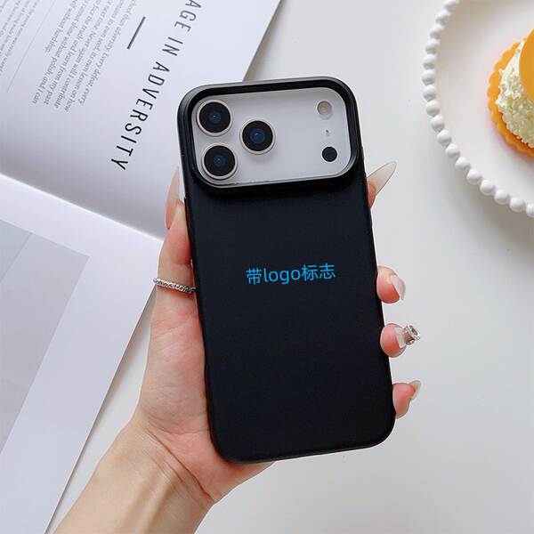 Silicone líquido para iPhone 17promax/17air/17 com logotipo